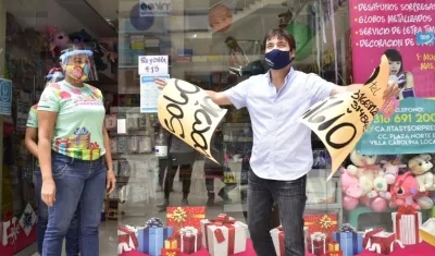 El lunes, Alcalde en la reactivación del comercio en la localidad Riomar.