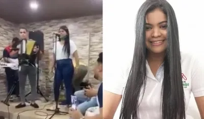 Deily Pión, Coordinadora de Juventudes de Malambo.