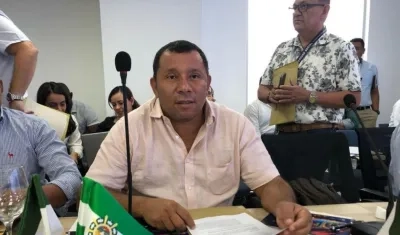 Francisco Meza Altamar, alcalde de El Copey