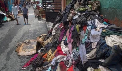 El huracán 'Isaías' también causó estragos en su paso por República Dominicana.