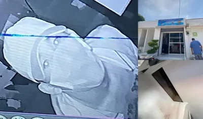 Este es el antisocial que cometió el hurto.