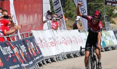 El colombiano Iván Ramiro Sosa.