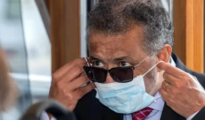 Director general de la OMS, Tedros Adhanom Ghebreyesus