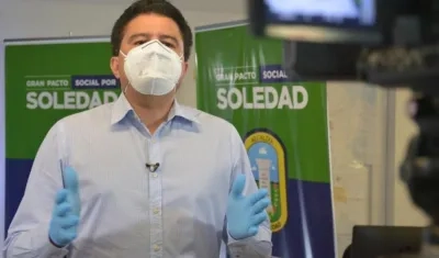 El Alcalde de Soledad, Rodolfo Ucrós,