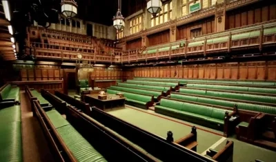 Cámara de los comunes del Reino Unido.