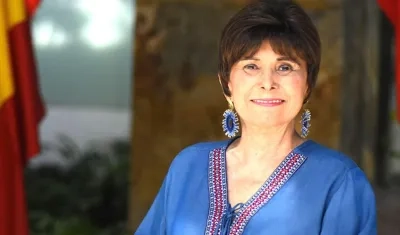 Gloria Plata Acevedo (Q.E.P.D.).