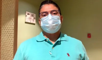 Humberto Mendoza, Secretario de Salud (e).