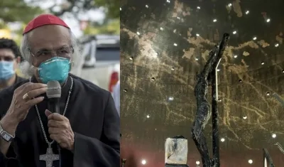 Arzobispo de Managua, Leopoldo Brenes.