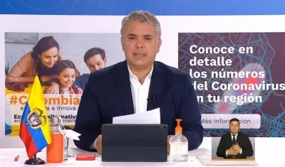 Presidente Iván Duque 