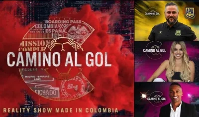 Camino al gol, nuevo reality de fútbol.