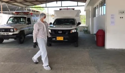 Hospital San Rafael de Leticia.