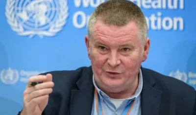 El director de Emergencias Sanitarias de la OMS, Mike Ryan.