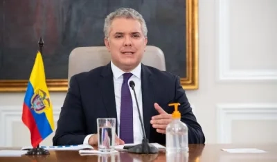 Presidente Iván Duque 