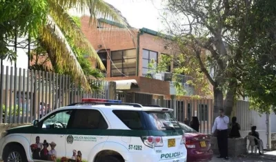 El cadáver fue trasladado por el CTI a las dependencias de Medicina Legal.