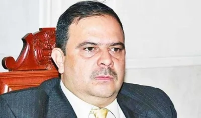 El excongresista Óscar Suárez Mira.