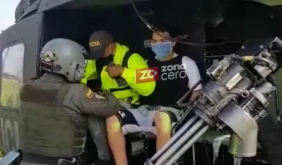 Tommy Yoel Zerpa Brito, alias 'Tommy Masacre'.