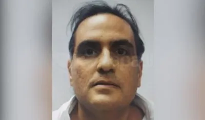 Alex Saab, detenido en Cabo Verde, África.