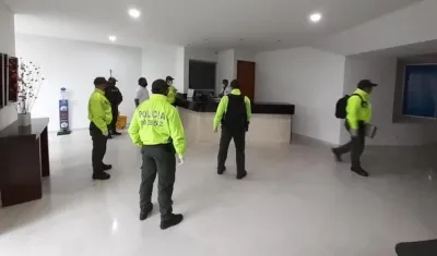 Allanamiento en Cartagena a clonadores de tarjetas.