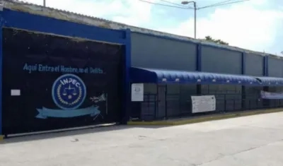 Penitenciaría El Bosque.