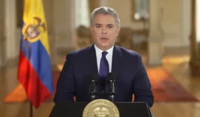 Iván Duque, Presidente de Colombia.