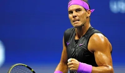 El tenista español Rafael Nadal.