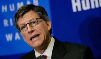 El director para las Américas de HRW, José Miguel Vivanco.