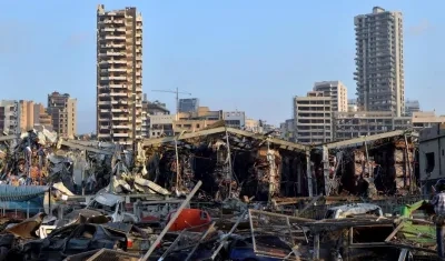 Panorámica del lugar de la tragedia.