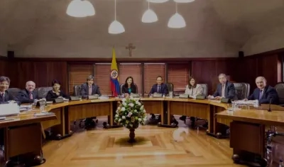 Magistrados de la Corte Constitucional.