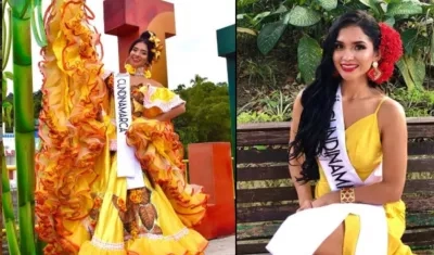 July Katherine Guevara Galán de Cundinamarca, Emperatriz de la cumbia 2020.