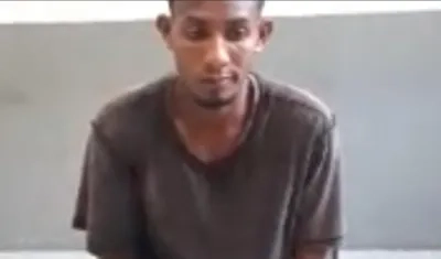 Erid Enrique Matute Luna, alias 'El bolsita'.