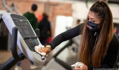 Acciones de limpieza y desinfección recomienda el protocolo.