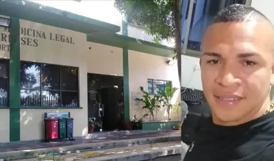 El cuerpo de Germán Calero Revuelta se encuentra en Medicina Legal.
