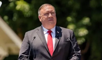 Mike Pompeo, secretario de Estado de EE.UU.