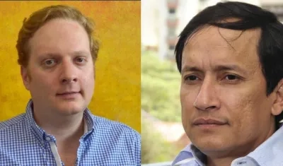 Rachid Náder Orfale y Alberto Escolar.