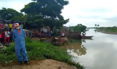 Lugar donde fue encontrado.