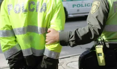 El patrullero fue identificado como Willer Javier Beltrán Bermúdez.