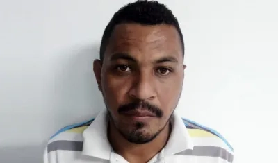 Wilmer Enrique Barrios Ruiz, el agresor.