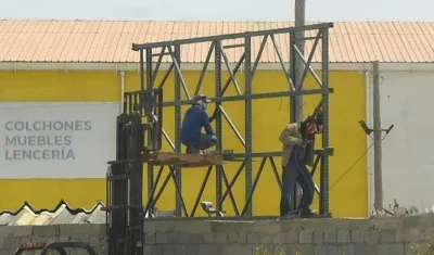 Trabajadores de Colombia.