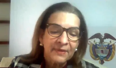 La Ministra de Justicia, Margarita Cabello.