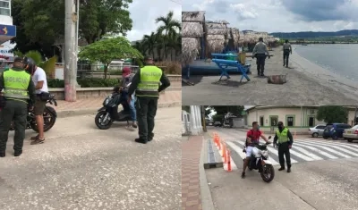 Operativos de control en los municipios del Atlántico.