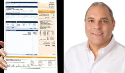 El senador José David Name.