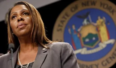 La Fiscal General de Nueva York, Letitia James.