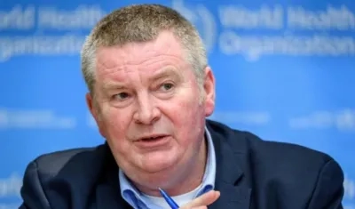 El director de Emergencias Sanitarias de la OMS, Mike Ryan.