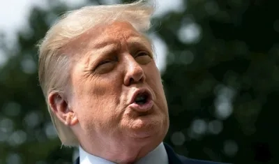 El presidente de Estados Unidos, Donald Trump.