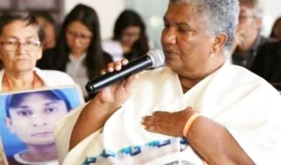 Ángela Salazar Murillo, integrante de la Comisión de la Verdad de Colombia.