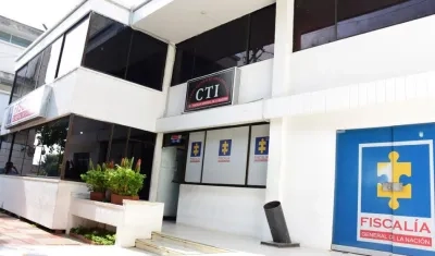 Sede de la Fiscalía, en Valledupar.