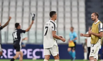 La tristeza de Cristiano Ronaldo.