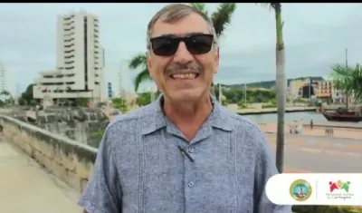 Alcalde de Cartagena, William Dau.