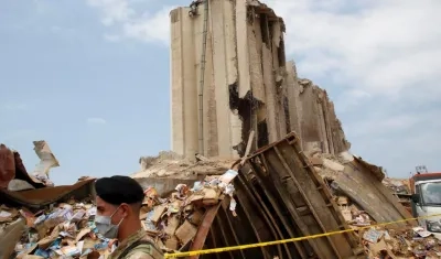El gobierno elevó a 154 la cifra de muertos por la explosión en Beirut.