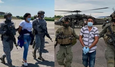 Alias "Katerine" y alias "Celino"